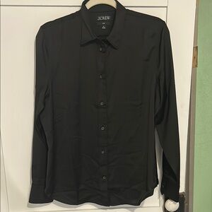 J. Crew Women's Black Blouse